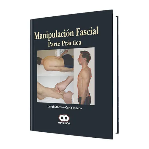 Portada de Manipulación fascial parte práctica