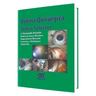 Portada de Retina Quirúrgica - Temas Selectos