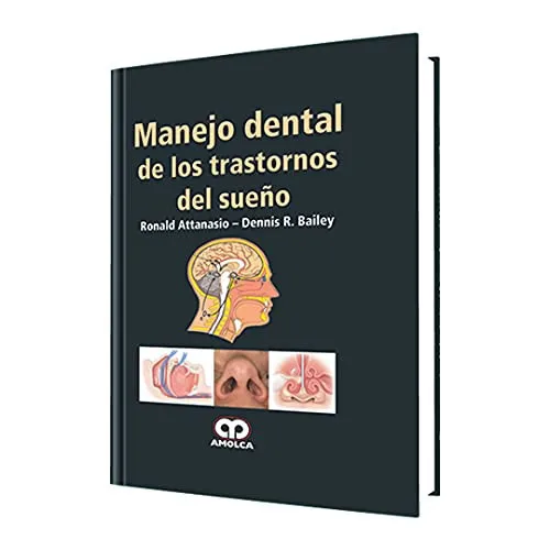 Portada de Manejo dental de los trastornos del sueño