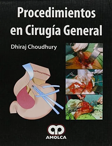 Portada de Procedimientos en cirugía general