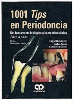Portada de 1001 Tips en periodoncia del fundamento biológico a la práctica clínica paso a paso