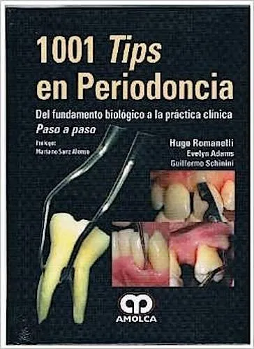 Portada de 1001 Tips en periodoncia del fundamento biológico a la práctica clínica paso a paso