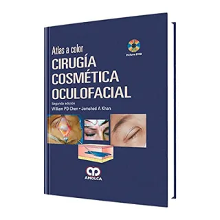 Portada de Atlas a Color. Cirugía cosmética oculofacial (Spanish Edition)