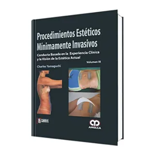 Portada de Procedimientos Estéticos Mínimamente Invasivos Vol. 3 (Spanish Edition)