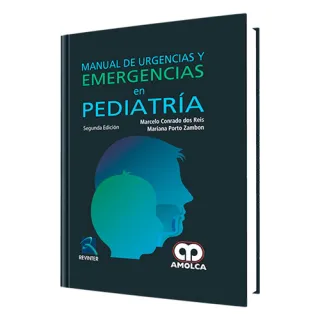 Portada de Manual de urgencias y emergencias en pediatría