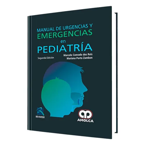 Portada de Manual de urgencias y emergencias en pediatría