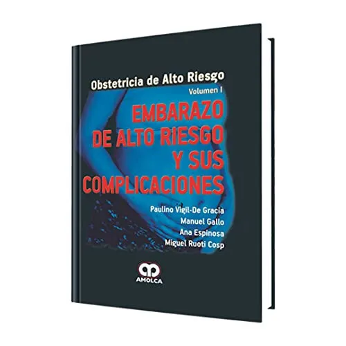Portada de Obstretricia de alto riesgo