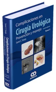 Portada de Complicaciones en cirugía urológica prevención y manejo