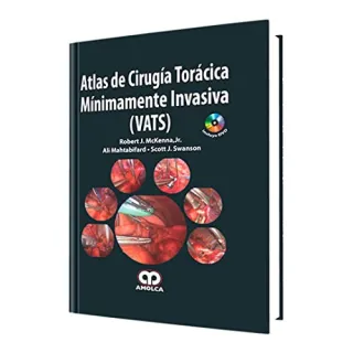 Portada de Atlas de cirugía torácica mínimamente invasiva (VATS)