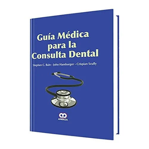 Portada de Guía médica para la consulta dental