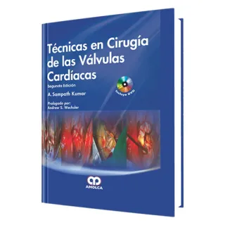 Portada de Técnicas en cirugía de las válvulas cardíacas