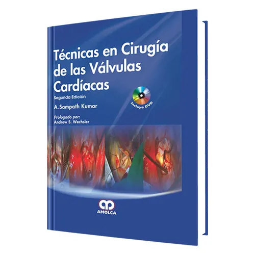 Portada de Técnicas en cirugía de las válvulas cardíacas