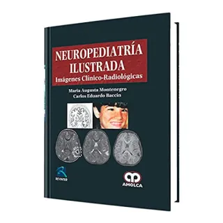 Portada de Neuropediatría ilustrada imágenes clínico-radiológicas