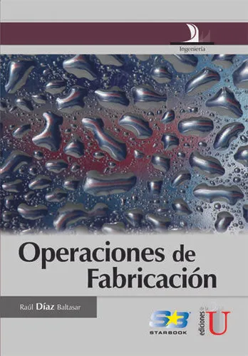 Portada de Operaciones de fabricación