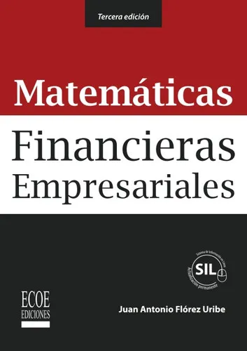 Portada de Matemáticas financieras empresariales