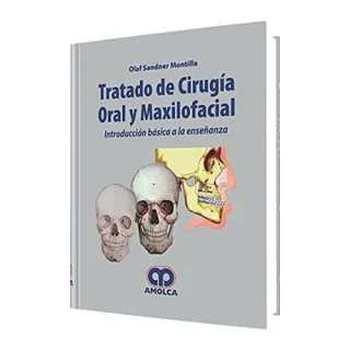 Portada de Tratado de cirugía oral y maxilofacial introducción básica a la enseñanza