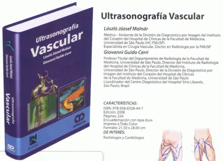 Portada de Ultrasonografía vascular