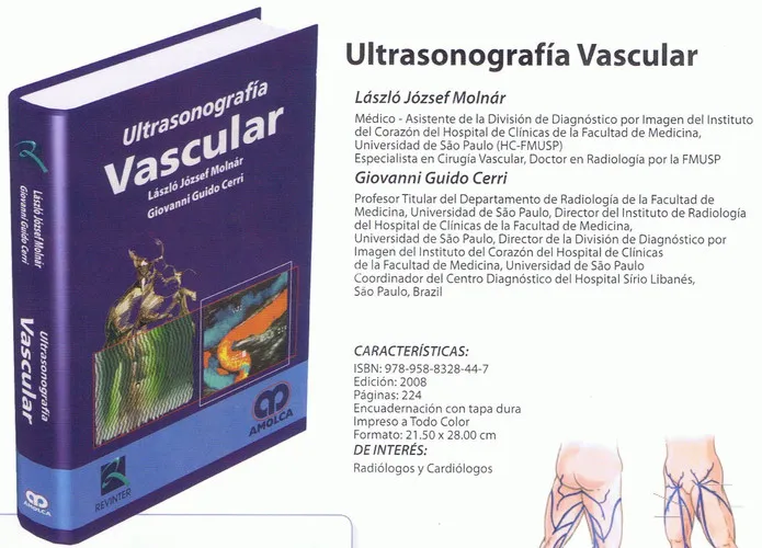 Portada de Ultrasonografía vascular