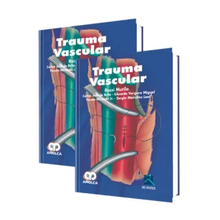 Portada de TRAUMA VASCULAR.