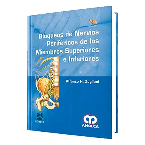 Portada de Bloqueos de nervios periféricos de los miembros superiores e inferiores