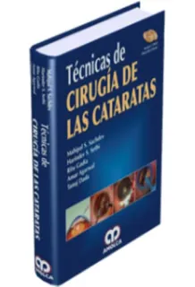 Portada de Técnicas de cirugía de las cataratas