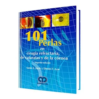 Portada de Ciento y una perlas en cirugía refractaria, de cataratas y de la córnea