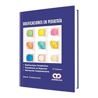 Portada de Dosificaciones en pediatría, 3.ª edición