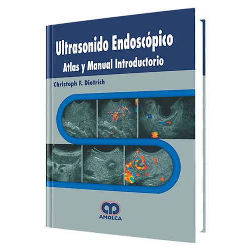 Portada de Ultrasonido endoscópico - atlas y manual introductorio
