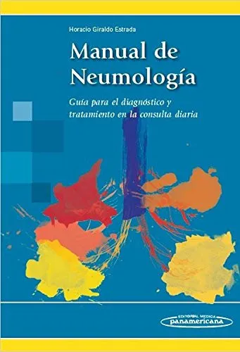 Portada de Manual de neumologia. Guía para el diagnóstico y tratamiento en la consulta diaria