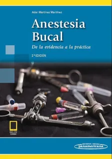 Portada de ANESTESIA BUCAL 2a ED