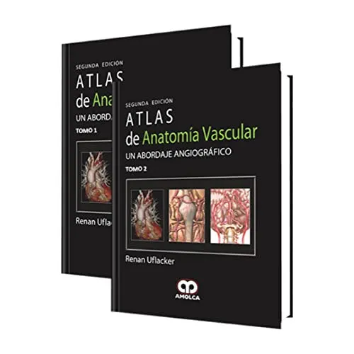 Portada de Atlas de anatomía vascular un abordaje angiográfico
