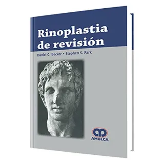 Portada de Rinoplastía de revisión (Spanish Edition)