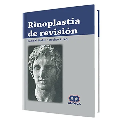 Portada de Rinoplastía de revisión (Spanish Edition)