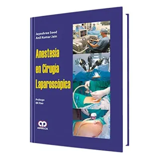 Portada de Anestesia en cirugía laparoscópica