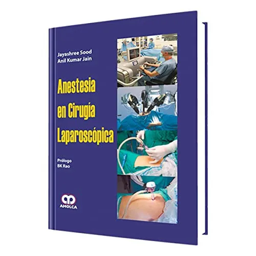 Portada de Anestesia en cirugía laparoscópica