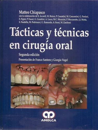 Portada de TACTICAS Y TECNICAS EN CIRUGIA ORAL