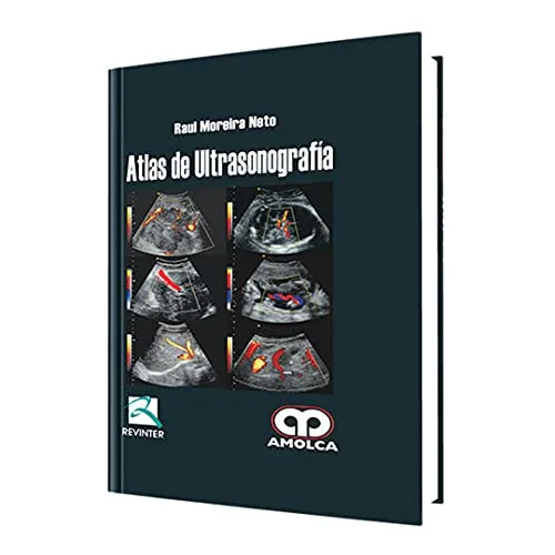 Portada de Atlas de ultrasonografía