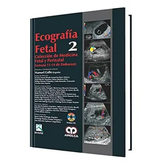Portada de Ecografía fetal: semana 11-14 de embarazo, volumen 2