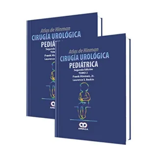 Portada de Atlas de Hinman cirugía urológica pediátrica