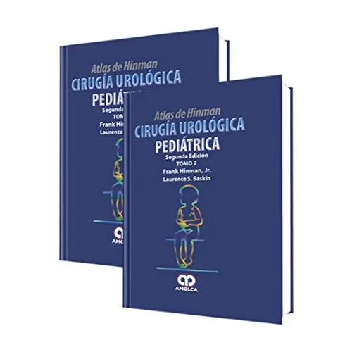 Portada de Atlas de Hinman cirugía urológica pediátrica