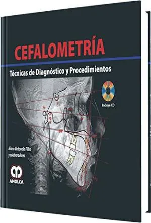 Portada de Cefalometría técnicas de diagnóstico y procedimientos