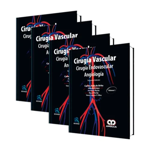 Portada de Cirugía vascular: Contiene