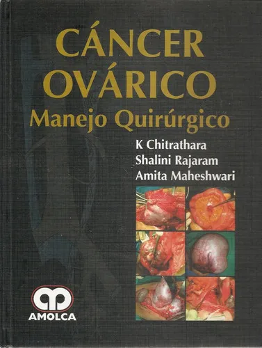 Portada de Cáncer ovárico manejo quirúrgico