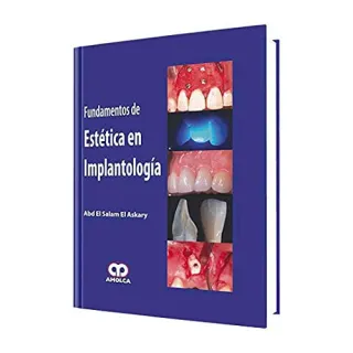 Portada de Fundamentos de estética en implantología