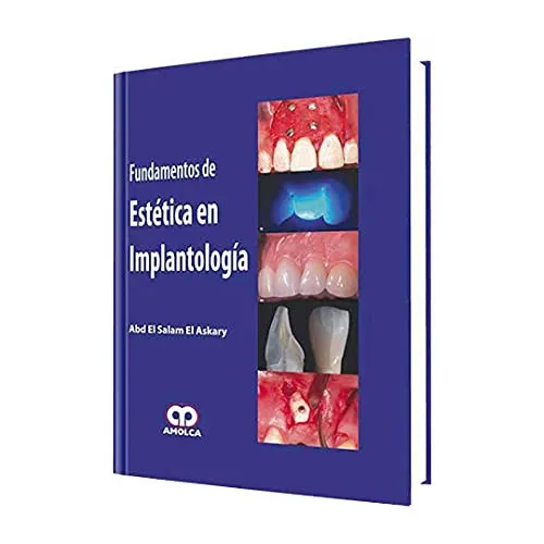 Portada de Fundamentos de estética en implantología