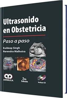 Portada de Ultrasonido en obstetricia paso a paso