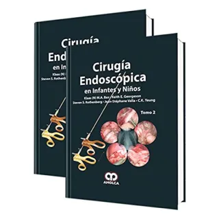 Portada de Cirugía endoscópica en infantes y niños