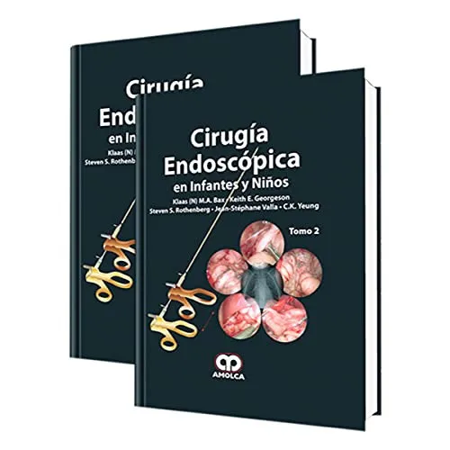 Portada de Cirugía endoscópica en infantes y niños