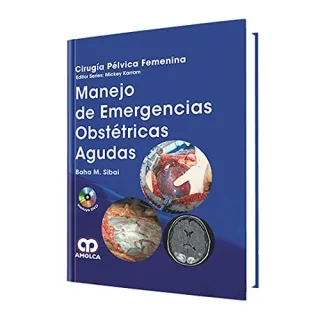Portada de Manejo de emergencias obstétricas agudas