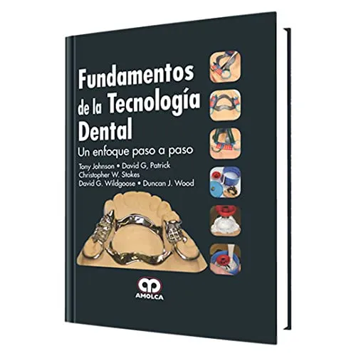 Portada de Fundamentos de la tecnología dental un enfoque paso a paso